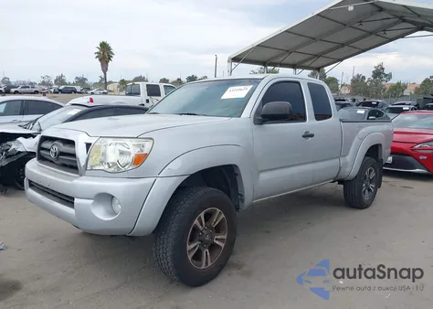 2007 Toyota Tacoma Prerunner V6 from USA, damaged, VIN 5TETU62N67Z323119